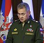 FILE - In this Thursday, Dec. 22, 2016 file photo, Russian Defence Minister Sergei Shougu speaks during a meeting with senior military officials in Moscow, Russia. Sergei Shoigu told lawmakers Wednesday, Feb. 22, 2017, that the sweeping military modernization program will continue at a high pace this year. Amid tensions with the West, the Kremlin has continued to spend big on new weapons despite Russia's economic downturn. (Balashova Olga/Defence Ministry Pool Photo via AP, file)