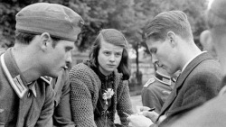 On Feb. 22, 1943, Sophie Scholl, Hans Scholl, and Christoph Probst were executed for their role in urging students to rise up and overthrow the Nazi government. They were members of a group called the White Rose, who organized nonviolent resistance...