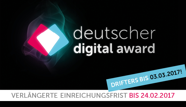 Deutscher Digital Award - Jetzt einreichen