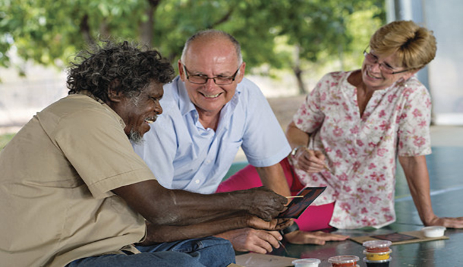 Voices sought to represent senior Territorians