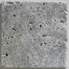 Silver Tumbled Travertine Pavers - Wall & Floor Tiles