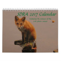 SDRA 2017 Calendar