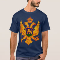 MONTENEGRO-WAPPEN T-Shirt