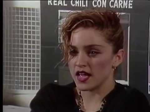 Madonna Interview 1984