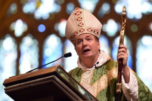 Anthony Fisher, Archbishop of Sydney (AAP: Paul Miller)