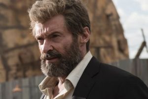 Hugh Jackman is Logan, a man tormented by a failing physique but also a conflicted conscience.