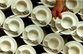 saucers . 001220 AFR pic by Tanya Lake
generic cups cup spoon spoons hospitality AGM anuual general meeting morning tea ...