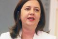 Premier Annastacia Palaszczuk says it is her "intention" that the election will be in 2018.