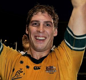 (FILE PHOTO) Former Australia Rugby Player Dan Vickerman Dies At 37. TWICKENHAM, UNITED KINGDOM - NOVEMBER 27: Daniel ...