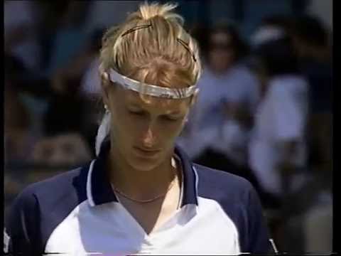 1999 Sydney 2nd Round Steffi Graf vs Serena Williams