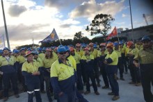 ASC workers walk off the job