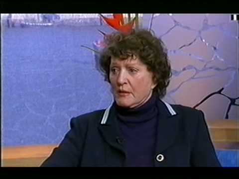 Very Rare Majel Barrett Roddenberry Television Appearance on ITV's This Morning UK circa 2002