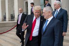 Donald Trump, James Mattis, Mike Pence