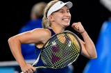 Australia's Daria Gavrilova at the Australian Open. Telstra has signed a global women's tennis deal.