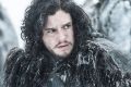 Kit Harington has been enduring sub-zero temperatures while filming the latest season of <i>Game of Thrones</i>.