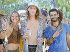 Brianna Flahergty, Chris Payne and Liran Bachar at Earth Frequency Festival.