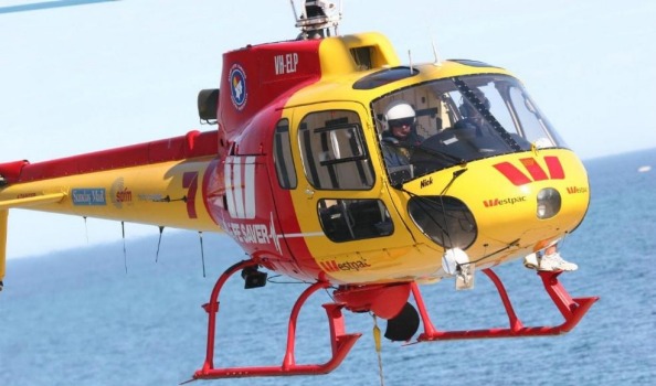 The Westpac rescue helicopter. Shares of Westpac, which  former Goldman Sachs Group derivatives trader Ismail Guennouni ...