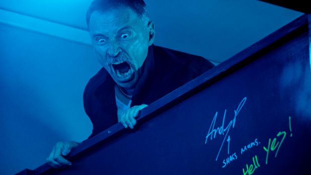 Robert Carlyle channels the Begbie rage again. He stayed away from his wife and children during the shoot: "You don’t ...