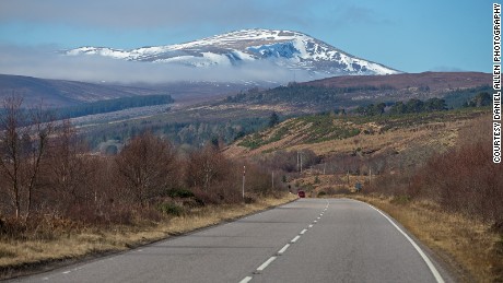 With towns and villages few and far between, the coastline of northern Scotland is one of the most unspoiled areas of Europe. Roads here are empty of traffic and typically offer gorgeous views, although they are often single lane and require the use of passing places from time to time.