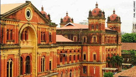 Relics of Rangoon 