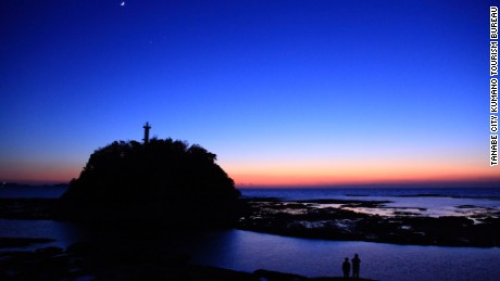 Tanabe City, birthplace of aikido founder Morihei Ueshiba, is located on the coast of Japan&#39;s Kii Peninsula in Wakayama prefecture. 