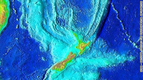 The Continent Zealandia