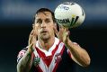 SYDNEY, AUSTRALIA - APRIL 30:  Mitchell Pearce of the Roosters in action during the round nine NRL match between the ...