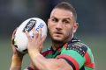 'It was very tough': Robbie Farah had a solid hit-out for the Rabbitohs at the weekend.