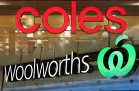 Coles, Woolworths, Officeworks