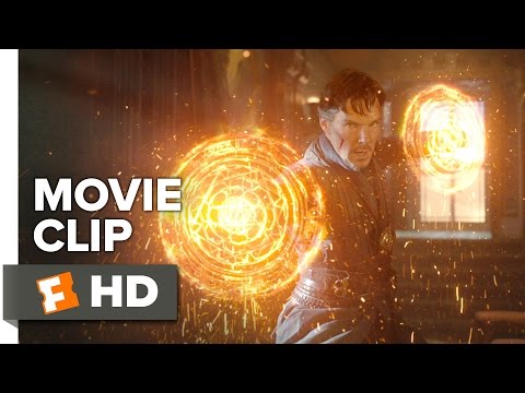 Doctor Strange Movie CLIP - Sanctum Battle (2016) - Benedict Cumberbatch Movie