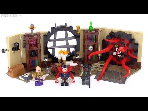 LEGO Doctor Strange's Sanctum Sanctorum review! 76060