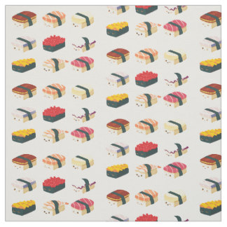 Cute Sushi Fabric