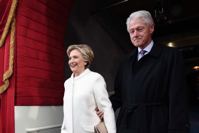 Bill and Hillary Clinton