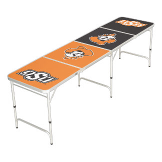 OSU Logo Pong Table