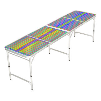 Regulation Size Pong Table M.C. SQUARES