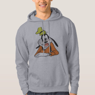 Goofy | Hand on Chin Hoodie