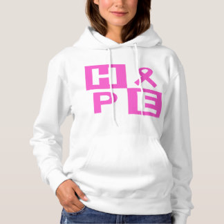 Hope Pink Ribon Hoodie