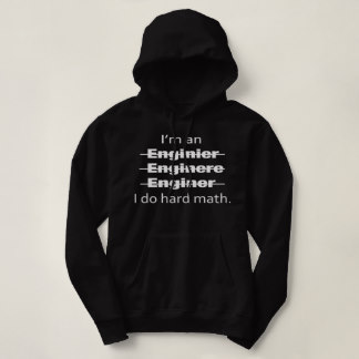 I'm an Engineer Women's Hoodie (front)