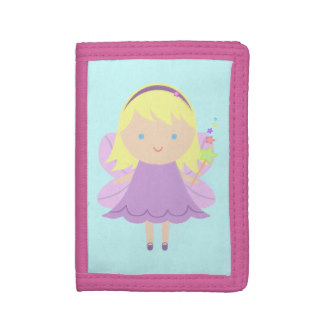 Sweet Fairy Tri-fold Wallet