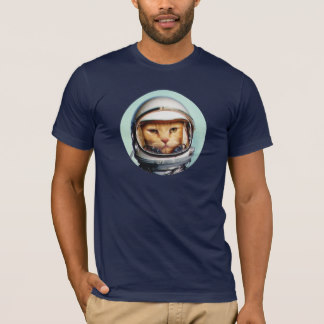 Retro Space Cat T-Shirt