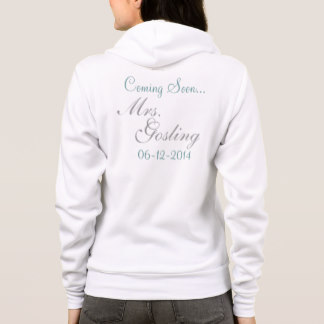 Coming soon...  Bride Zip-Up Hoodie