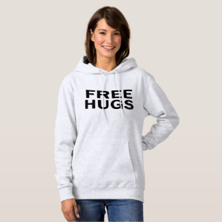 Free Hugs Hoodie Sweatshirt - Women's Official