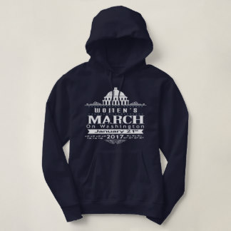 Million Women's March on Washington 2017 Blue Hoodie