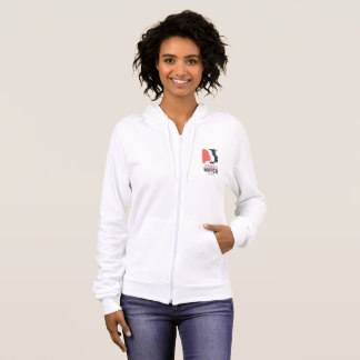 San Diego Women's March Fleece Zip Hoodie