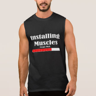 INSTALLING MUSCLES CAMISAS SEM MANGAS