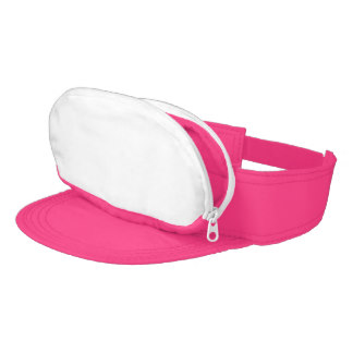 Neon Pink Cap-sac Visor