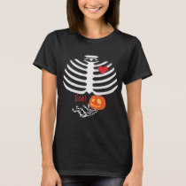 Gravid skelett- buHalloween T-trja T Shirt