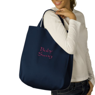 Baby Swag Embroidered Bag