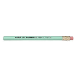 Mint Solid Color Pencil