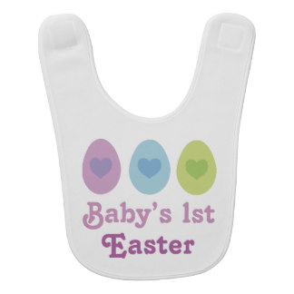 Baby's 1st Easter Infant Bib